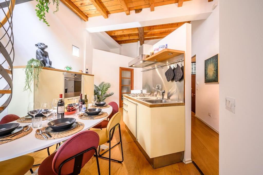 Ab Plus - Via Del Carro 11 Apartman Bologna Kültér fotó